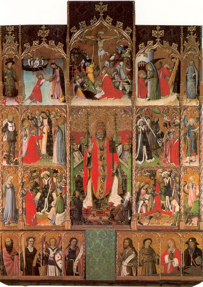retable of saint pere de pubol